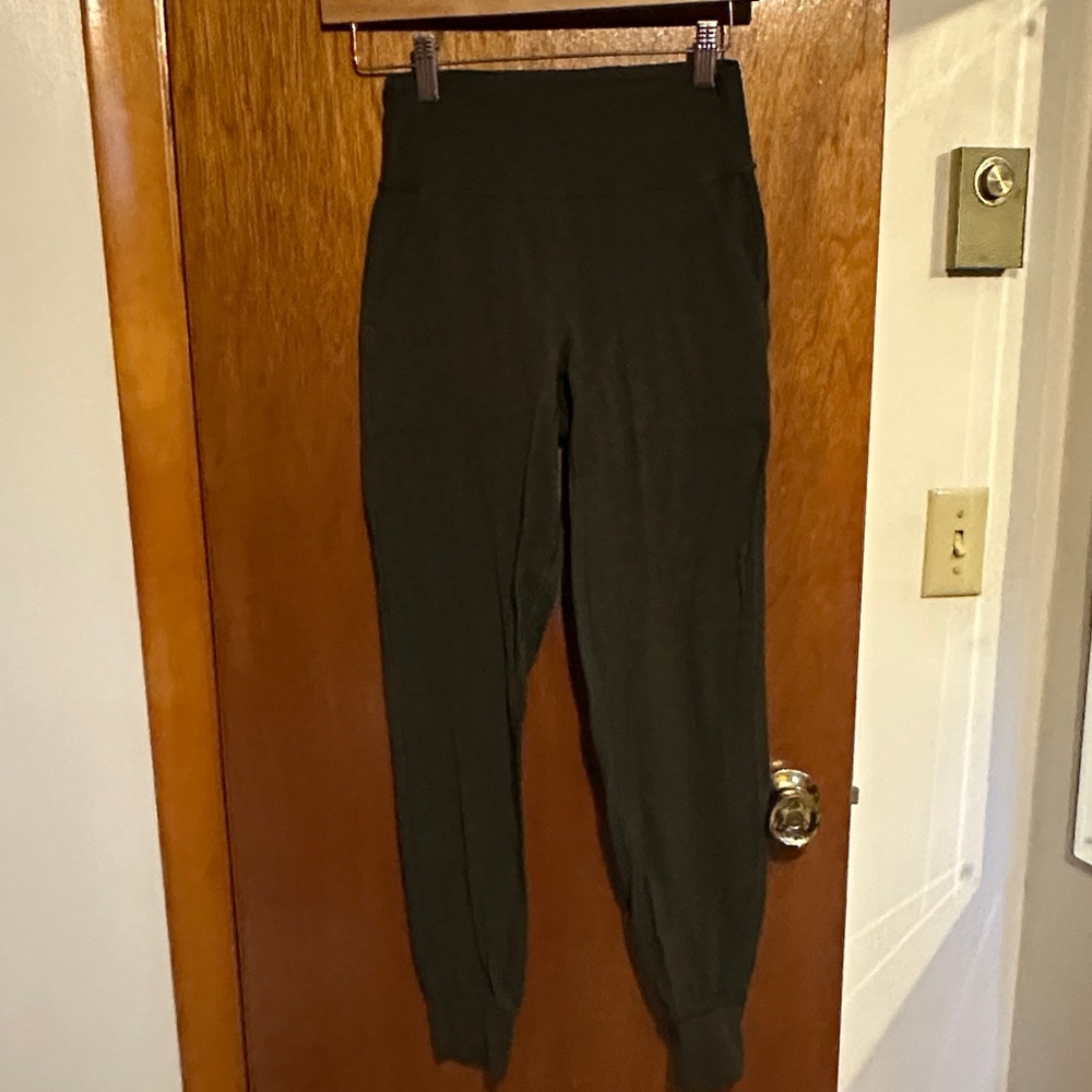 Lululemon Athletica Olive Joggers